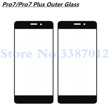 Front Outer Glass Lens Replacement Part for For Meizu Pro7 Pro 7 Plus Touch Screen Glass Cover
Front Outer Glass Lens Replacement Part for For Meizu Pro7 Pro 7 Plus Touch Screen Glass Cover