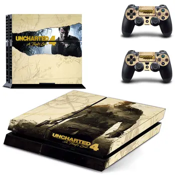 Uncharted 4 A Thief's End PS4 Skin Sticker Decal Vinyl for Playstation 4 Console and 2 Controllers PS4 Skin Stickers
Uncharted 4 A Thief's End PS4 Skin Sticker Decal Vinyl for Playstation 4 Console and 2 Controllers PS4 Skin Stickers