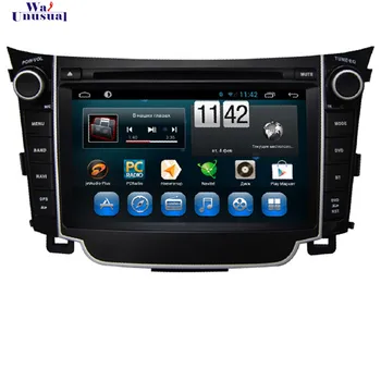 WANUSUAL Car Styling 7 Inch Android 6.0 Car GPS Navigation for Hyundai I30 Radio Player with Quad Core 16G 3G Wifi Bluetooth Map
WANUSUAL Car Styling 7 Inch Android 6.0 Car GPS Navigation for Hyundai I30 Radio Player with Quad Core 16G 3G Wifi Bluetooth Map