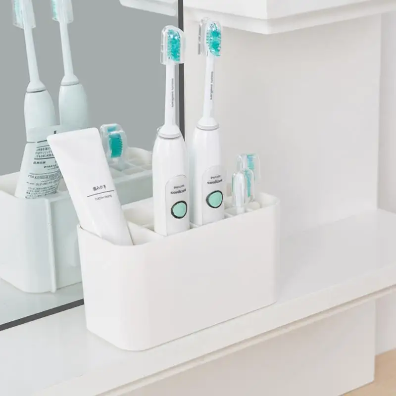 Detachable Toothbrush Storage Box Rack Bathroom Electric Toothbrush Holder Detachable Wall Mount Stand Bathroom Tools #40
Detachable Toothbrush Storage Box Rack Bathroom Electric Toothbrush Holder Detachable Wall Mount Stand Bathroom Tools #40