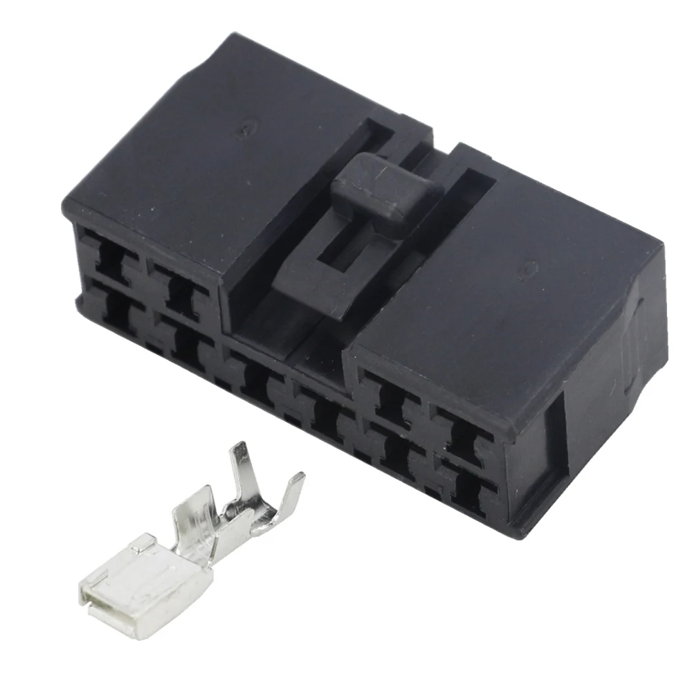 10 Pin Female Automotive High Current Connector Harness Connector with Terminal DJ7101Y-4.8-21
10 Pin Female Automotive High Current Connector Harness Connector with Terminal DJ7101Y-4.8-21