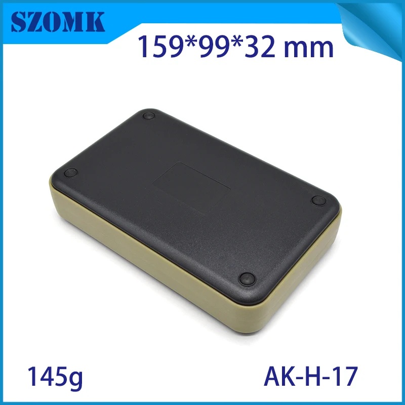 szomk small plastic case for electronic equipment plastic housing for enclosure pcb design junction box tv box abs material plastic casing (10)