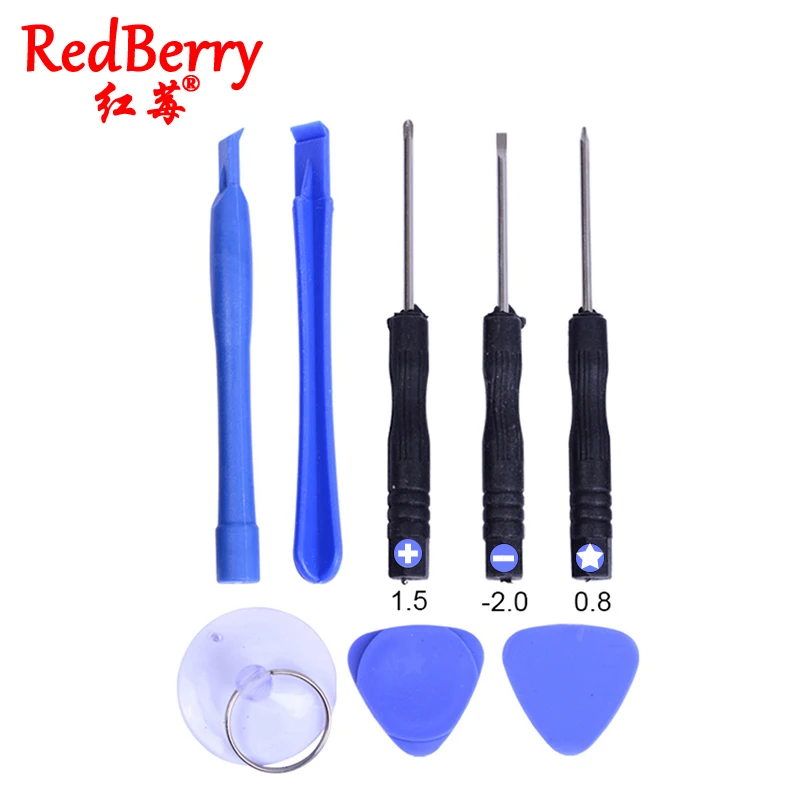 Mobile phone Opening Pry Repair Tools Kits 8 in 1 Screwdriver Set For iphone Samsung Htc Moto Sony Xiaomi and other
Mobile phone Opening Pry Repair Tools Kits 8 in 1 Screwdriver Set For iphone Samsung Htc Moto Sony Xiaomi and other
