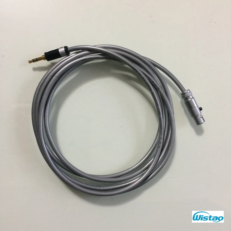 HIFI 3.5mm to Mini-XLR Female Signal Cable Gold Plated 3.5mm Jack Mini XLR Female Connector for K702 K 271 Q701 Free Shipping
HIFI 3.5mm to Mini-XLR Female Signal Cable Gold Plated 3.5mm Jack Mini XLR Female Connector for K702 K 271 Q701 Free Shipping