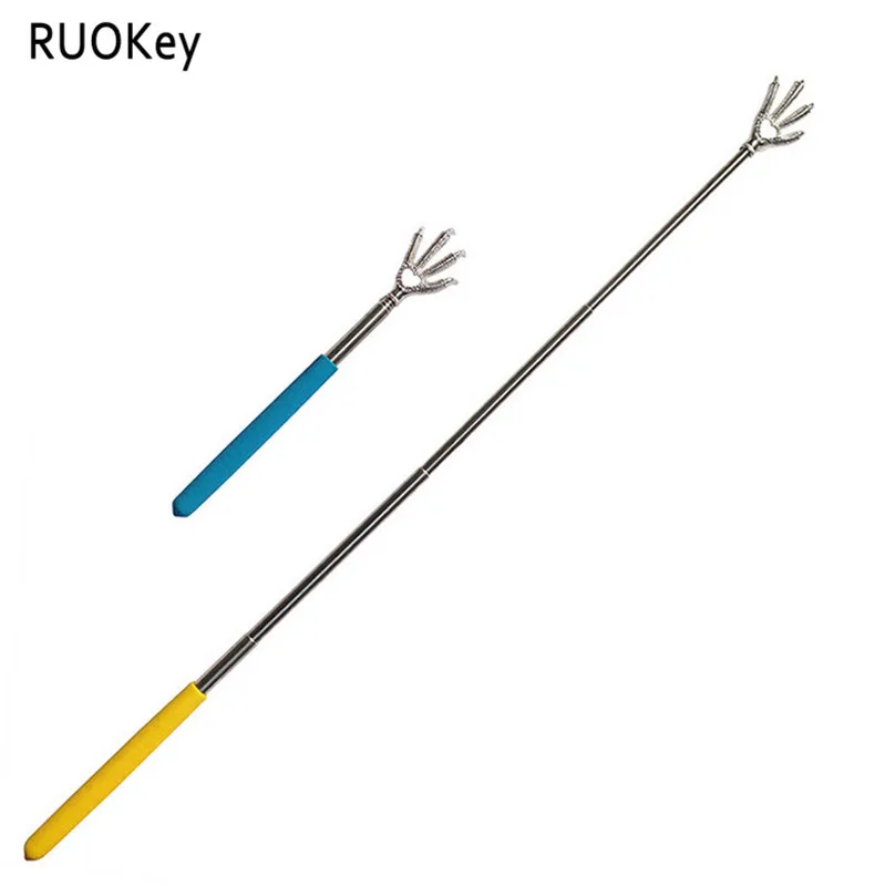 Stainless Practical Handy Pen Clip Back Scratcher Telescopic Pocket Scratching Massage Kit eagle claw back scratcher
Stainless Practical Handy Pen Clip Back Scratcher Telescopic Pocket Scratching Massage Kit eagle claw back scratcher