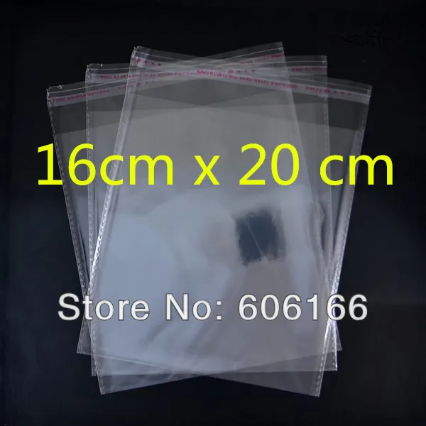 1000x16 см x 20 см Прозрачное самоклеящееся уплотнение полиэтиленовый пакет Полиэтиленовые упаковочные пакеты
1000x16 см x 20 см Прозрачное самоклеящееся уплотнение полиэтиленовый пакет Полиэтиленовые упаковочные пакеты