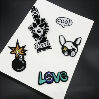 Wholesale 20pcs Embroidered Sewing On Patch Iron-On Patch Stickers For Clothes Sewing Fabric Applique Supplies YH108 
Wholesale 20pcs Embroidered Sewing On Patch Iron-On Patch Stickers For Clothes Sewing Fabric Applique Supplies YH108
