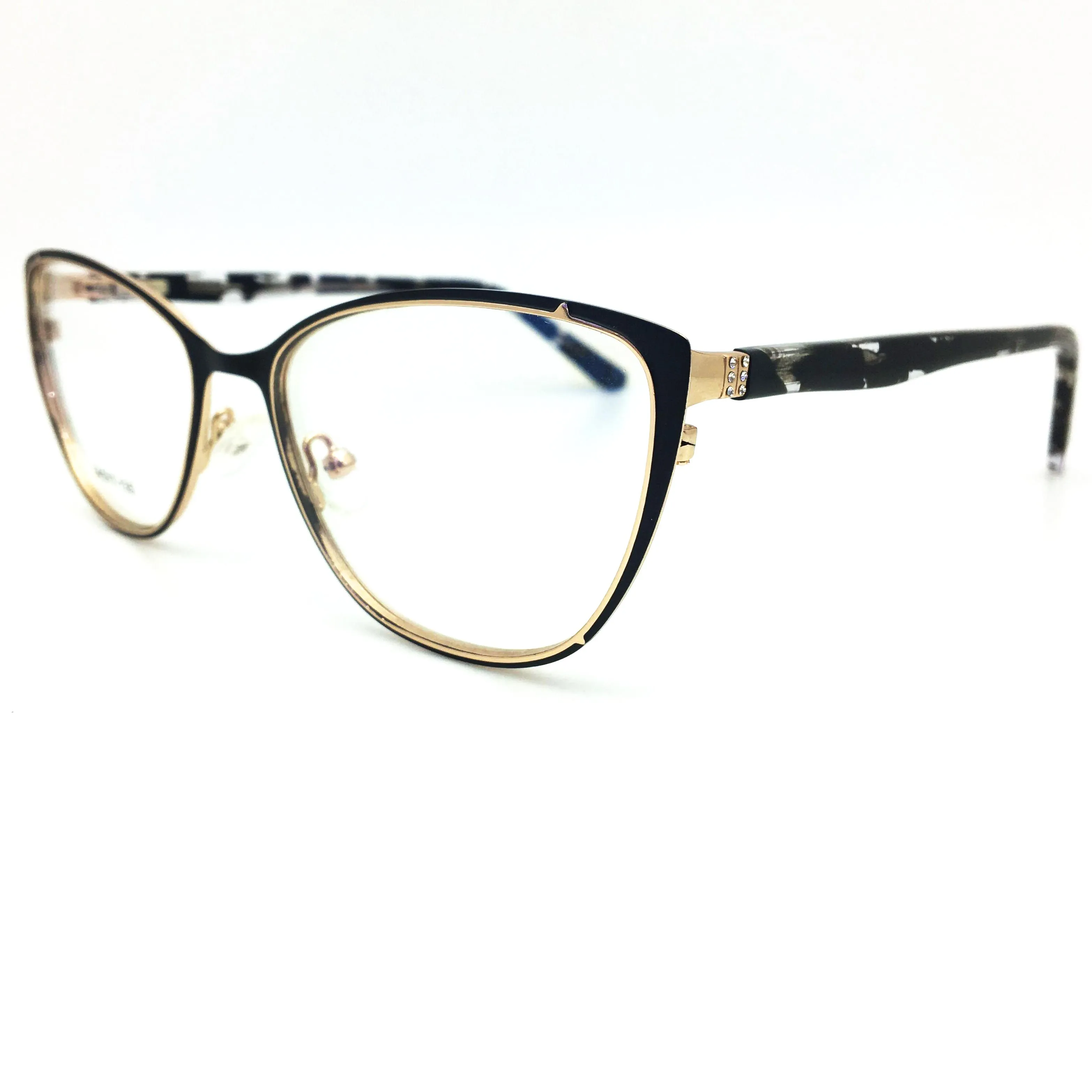 ST0008 Ann Defee Optical metal Eyeglasses Frame for Women Glasses Prescription Spectacles Full Rim Frame Glasses
ST0008 Ann Defee Optical metal Eyeglasses Frame for Women Glasses Prescription Spectacles Full Rim Frame Glasses