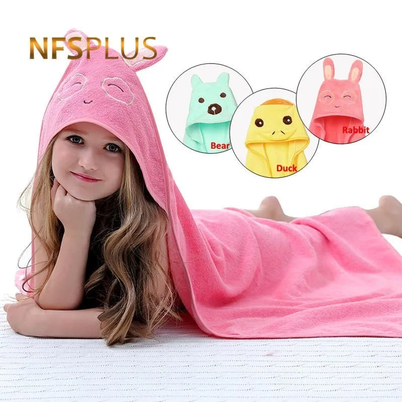 Cartoon Baby Hooded Bath Towel Poncho Velvet Children Bathrobe Pretty Animals Designs Bath Robe Travel Beach Towel for Kids
Cartoon Baby Hooded Bath Towel Poncho Velvet Children Bathrobe Pretty Animals Designs Bath Robe Travel Beach Towel for Kids