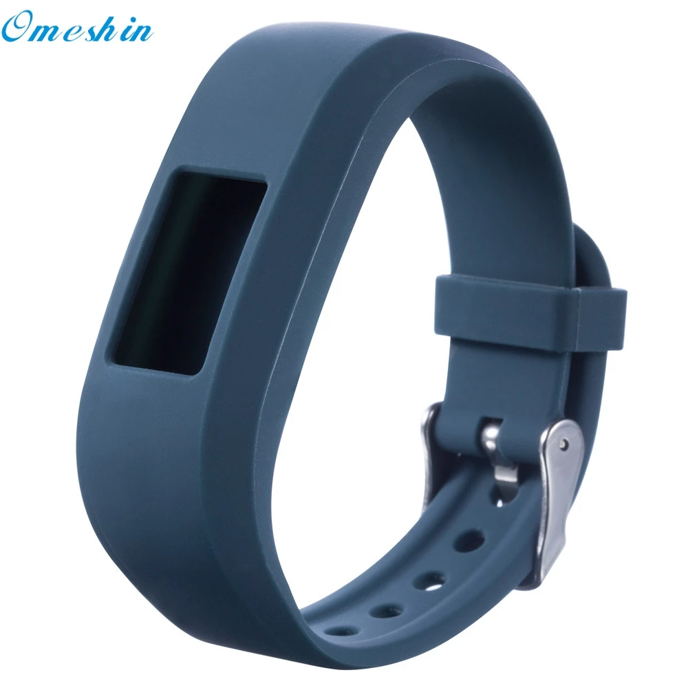 OMESHIN Simplestone Replacement Sports Silicone Watch Bracelet Strap Band For Garmin VivoFit Jr Junior Kids Fitness 0314
OMESHIN Simplestone Replacement Sports Silicone Watch Bracelet Strap Band For Garmin VivoFit Jr Junior Kids Fitness 0314