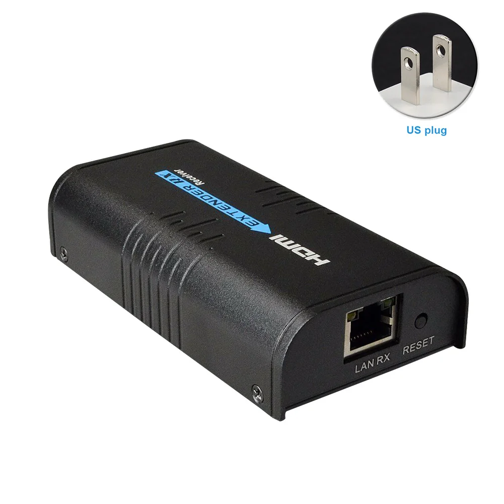 120m 1080p Electronic Network Extender HDMI Ethernet Over IP Transmitter Receiver Splitter RJ45 Digital For DVD Signal HD
120m 1080p Electronic Network Extender HDMI Ethernet Over IP Transmitter Receiver Splitter RJ45 Digital For DVD Signal HD
