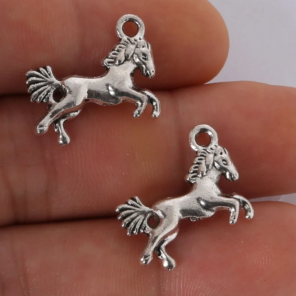 Hot New Fashion 6pcs 16x19mm antique silver plated Alloy Horse charms Pendant Jewelry Findings
Hot New Fashion 6pcs 16x19mm antique silver plated Alloy Horse charms Pendant Jewelry Findings