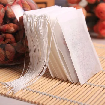 Hot Sale 100pcs Non Woven Empty Tea Bags String Seal Filter Herb Loose Disposable Tea Bags Convenient Essential Tools F0010
Hot Sale 100pcs Non Woven Empty Tea Bags String Seal Filter Herb Loose Disposable Tea Bags Convenient Essential Tools F0010