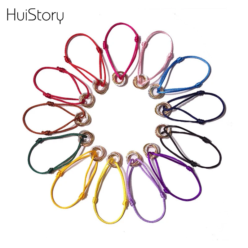 HUISTORY 316L Stainless Steel Tricyclic With Stone bracelets&bangles Handmade Rope bracelets for women Brand Design
HUISTORY 316L Stainless Steel Tricyclic With Stone bracelets&bangles Handmade Rope bracelets for women Brand Design