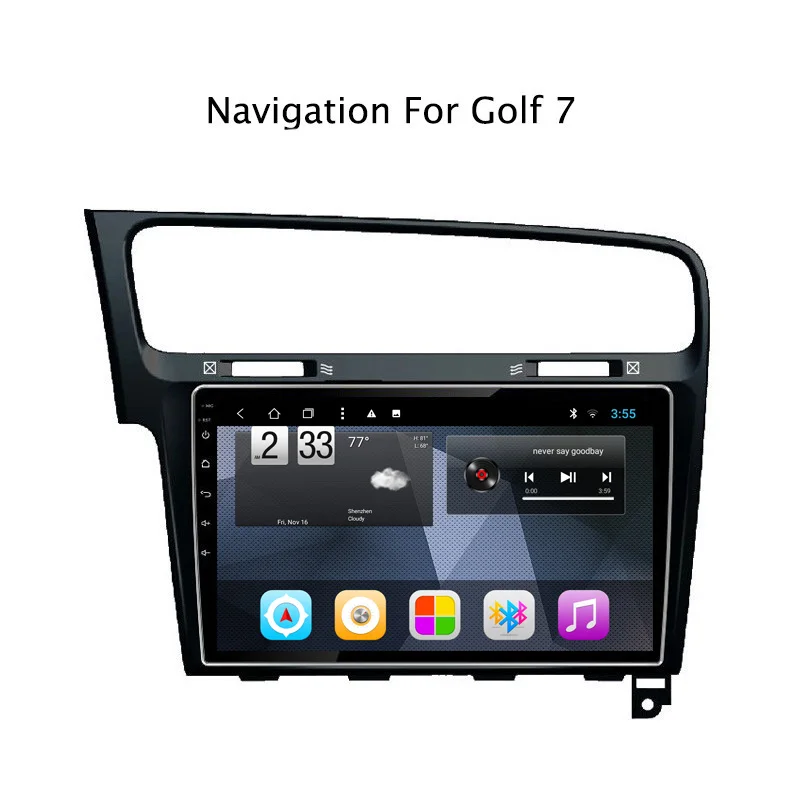 10.1" 2G RAM 32G ROM Octa Core Android 8.1 Car Radio Stereo For VW Golf 7 2014-2018 with Head Unit GPS Navigation
10.1" 2G RAM 32G ROM Octa Core Android 8.1 Car Radio Stereo For VW Golf 7 2014-2018 with Head Unit GPS Navigation