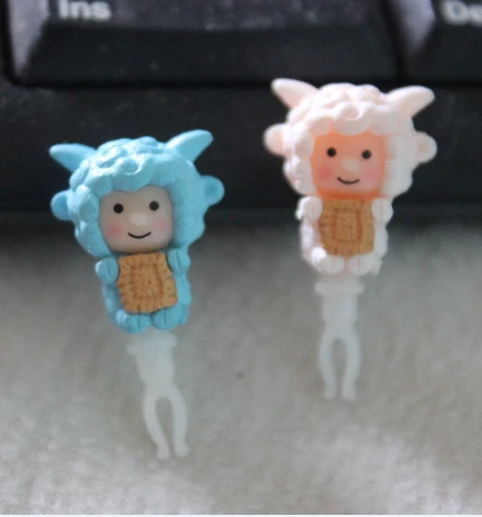Wholesale 20pcs/lot cute Cookies sheep anti dust plug for cell phone iphone xiaomi htc/kpop kawaii cartoon ear jack earphone cap
Wholesale 20pcs/lot cute Cookies sheep anti dust plug for cell phone iphone xiaomi htc/kpop kawaii cartoon ear jack earphone cap