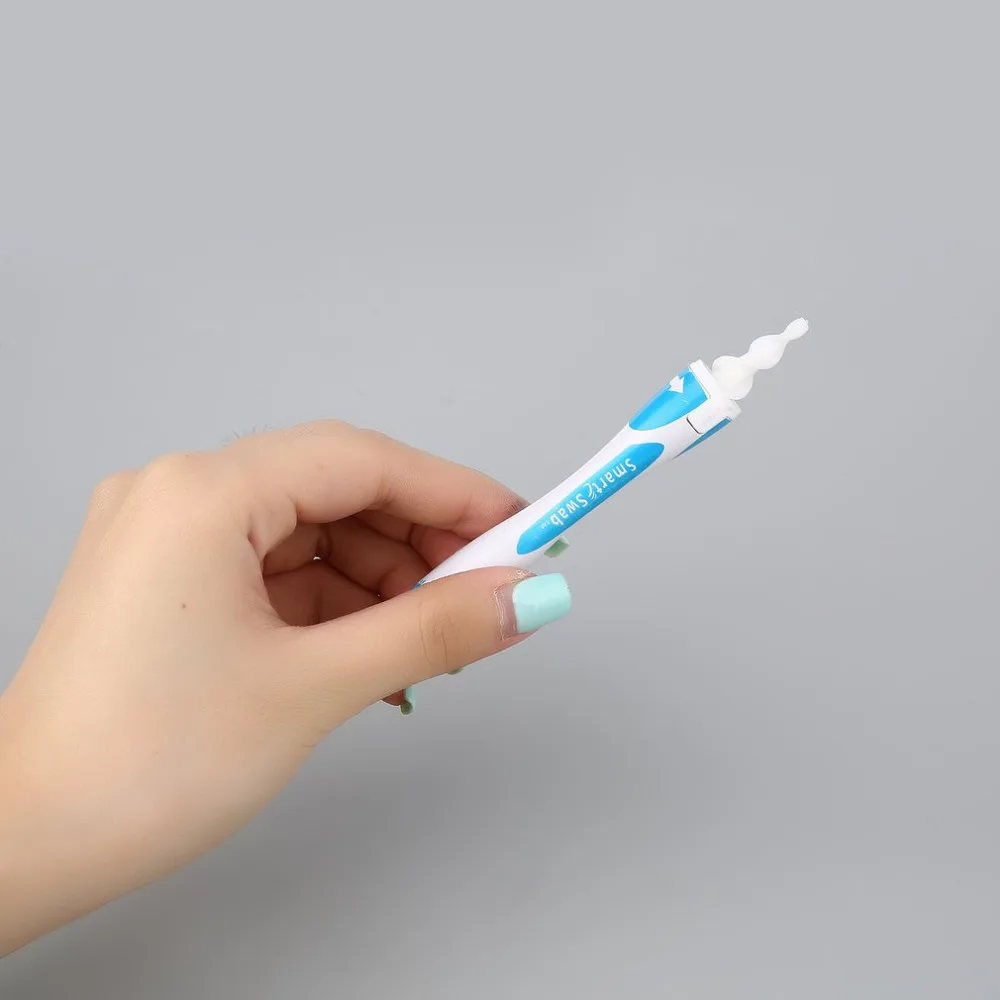 16 Tips Cleaner Rotating Ear Cleaner with Soft Silicone Tips Safety Remove the Earwax Tool Simply Twist To Grab And Extract Earw
16 Tips Cleaner Rotating Ear Cleaner with Soft Silicone Tips Safety Remove the Earwax Tool Simply Twist To Grab And Extract Earw
