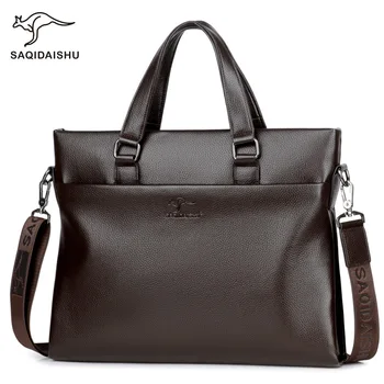 Simple Fashion PU Leather Briefcase Business Handbag Men's Casual Shoulder Crossbody Bag male Messenger Laptop Bag Travel Bag
Simple Fashion PU Leather Briefcase Business Handbag Men's Casual Shoulder Crossbody Bag male Messenger Laptop Bag Travel Bag
