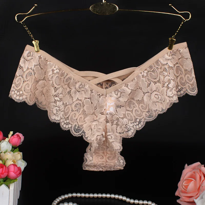 Sexy Ma'am T-shaped Pants Silk Ribbon Lace Edge Underpants Transparent Taste T Underwear Pure Cotton Crotch Briefs Free Shipping
Sexy Ma'am T-shaped Pants Silk Ribbon Lace Edge Underpants Transparent Taste T Underwear Pure Cotton Crotch Briefs Free Shipping
