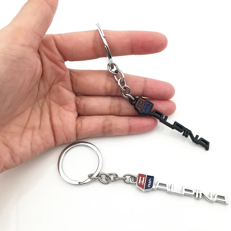 ANTINIYA 1 pcs fashion metal Car Keychain Holder Decoration For BMW Alpina F10 F20 E38 E46 E60 E90 E91 E92 X1 X3
ANTINIYA 1 pcs fashion metal Car Keychain Holder Decoration For BMW Alpina F10 F20 E38 E46 E60 E90 E91 E92 X1 X3
