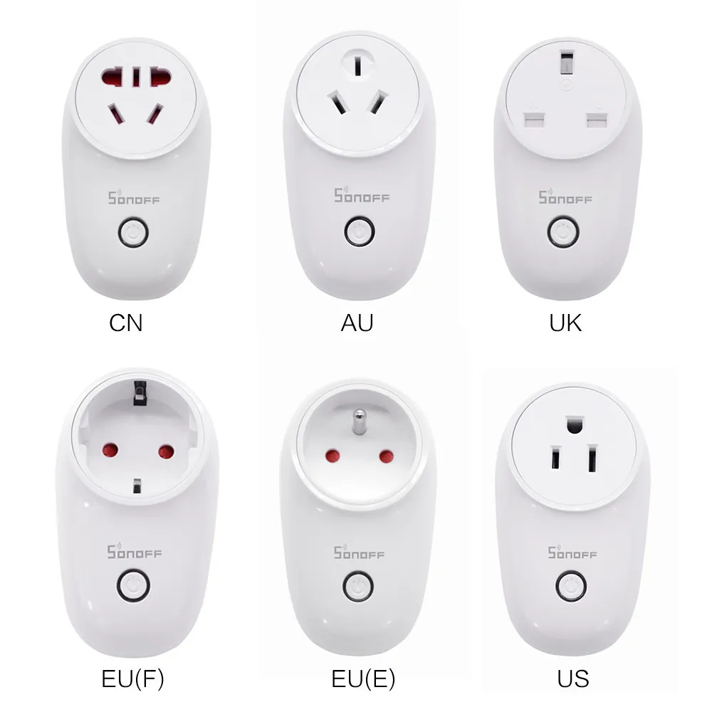 2018 New WIFI Smart Plug Smart Switch Socket EU/US/UK/CN/AU Smart Timing Socket Wireless Outlet Support App Intelligent Control
2018 New WIFI Smart Plug Smart Switch Socket EU/US/UK/CN/AU Smart Timing Socket Wireless Outlet Support App Intelligent Control