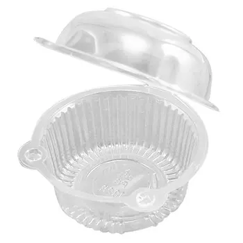 TOP! Outdoortips 50 x Single Plastic Clear Cupcake Holder / Cake Container Dome Muffin Carrier
TOP! Outdoortips 50 x Single Plastic Clear Cupcake Holder / Cake Container Dome Muffin Carrier