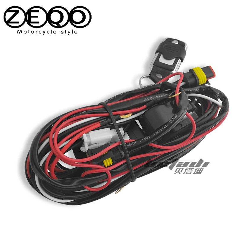 New motorcycle accessories LED spotlight protection strip light flash line switch wireless remote control 12V for Harley
New motorcycle accessories LED spotlight protection strip light flash line switch wireless remote control 12V for Harley