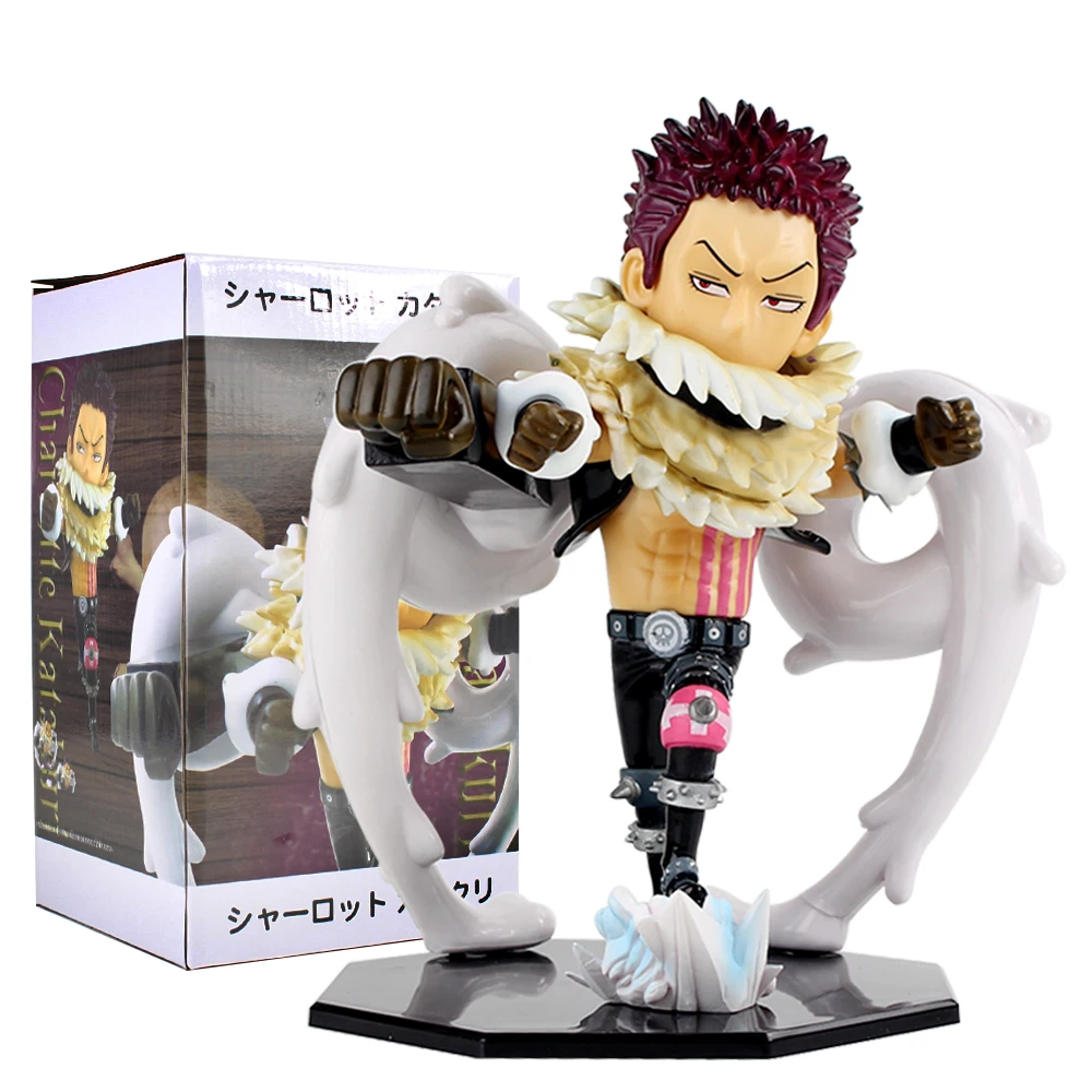 New Arrival 19cm Anime One Piece Charlotte Katakuri Q Version Figure Doll PVC Model Collection Toys
New Arrival 19cm Anime One Piece Charlotte Katakuri Q Version Figure Doll PVC Model Collection Toys