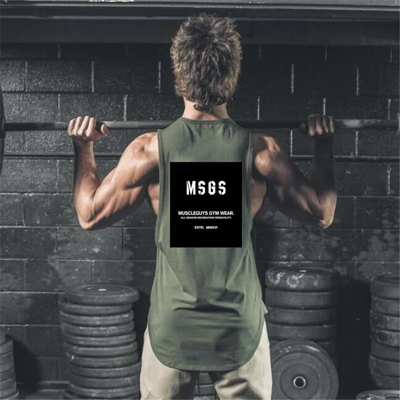 Muscleguys Brand Fitness Clothing Bodybuilding Stringer Gyms tank top mens musculation vest Sleeveless shirt workout tops
Muscleguys Brand Fitness Clothing Bodybuilding Stringer Gyms tank top mens musculation vest Sleeveless shirt workout tops