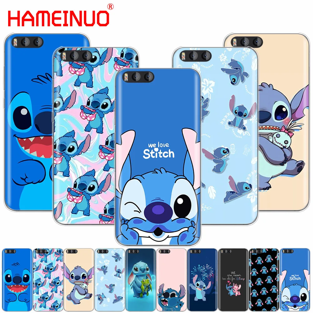HAMEINUO Cute Cartoon Stich Cover Case for Xiaomi Mi 3 4 5 5S 5C 5X 6 Mi3 Mi4 4i 4C Mi5 MI6 NOTE MAX 2 mix plus
HAMEINUO Cute Cartoon Stich Cover Case for Xiaomi Mi 3 4 5 5S 5C 5X 6 Mi3 Mi4 4i 4C Mi5 MI6 NOTE MAX 2 mix plus