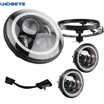 7inch Black motorcycles LED Headlight+ 4.5 inch Matching Passing Fog Lamps+7" Mounting bracket for motorcycles.
7inch Black motorcycles LED Headlight+ 4.5 inch Matching Passing Fog Lamps+7" Mounting bracket for motorcycles.
