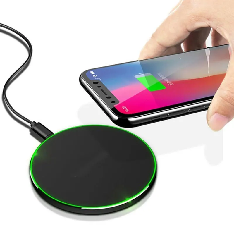 Qi 10W Wireless Charger Quick Charge For IPhone Xs/Xs Plus/Xr/8 Plus Fast Wireless Charger For Samsung Galaxy S8 S7 Edge Note 8
Qi 10W Wireless Charger Quick Charge For IPhone Xs/Xs Plus/Xr/8 Plus Fast Wireless Charger For Samsung Galaxy S8 S7 Edge Note 8