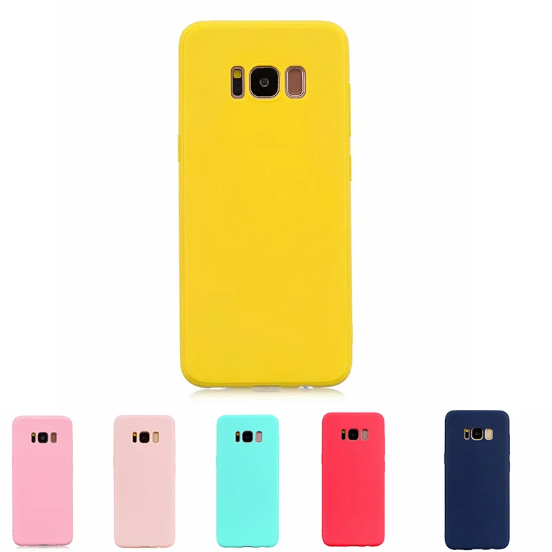 For Samsung S9 S8 Plus S7 S6 Edge Candy TPU Gel Skin Case Cover for Samsung Galaxy S10 Plus Anti Fall Silicone Soft Phone Case
For Samsung S9 S8 Plus S7 S6 Edge Candy TPU Gel Skin Case Cover for Samsung Galaxy S10 Plus Anti Fall Silicone Soft Phone Case
