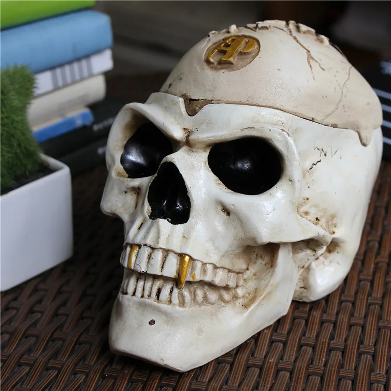 1piece Retro Car Ashtrays Creative Luck Skull Cigarettes Ash Trays Ashtray Car Decoration Home Gifts Business Boyfriend Gift
1piece Retro Car Ashtrays Creative Luck Skull Cigarettes Ash Trays Ashtray Car Decoration Home Gifts Business Boyfriend Gift