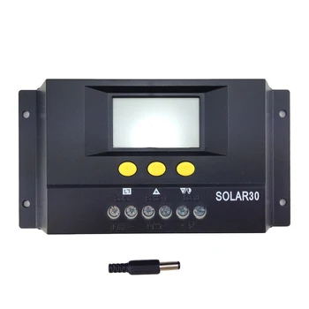 30A 48V Solar Controller LCD Charge Controller PV panel Battery Charger Controller Solar system Home indoor use 2014 New
30A 48V Solar Controller LCD Charge Controller PV panel Battery Charger Controller Solar system Home indoor use 2014 New