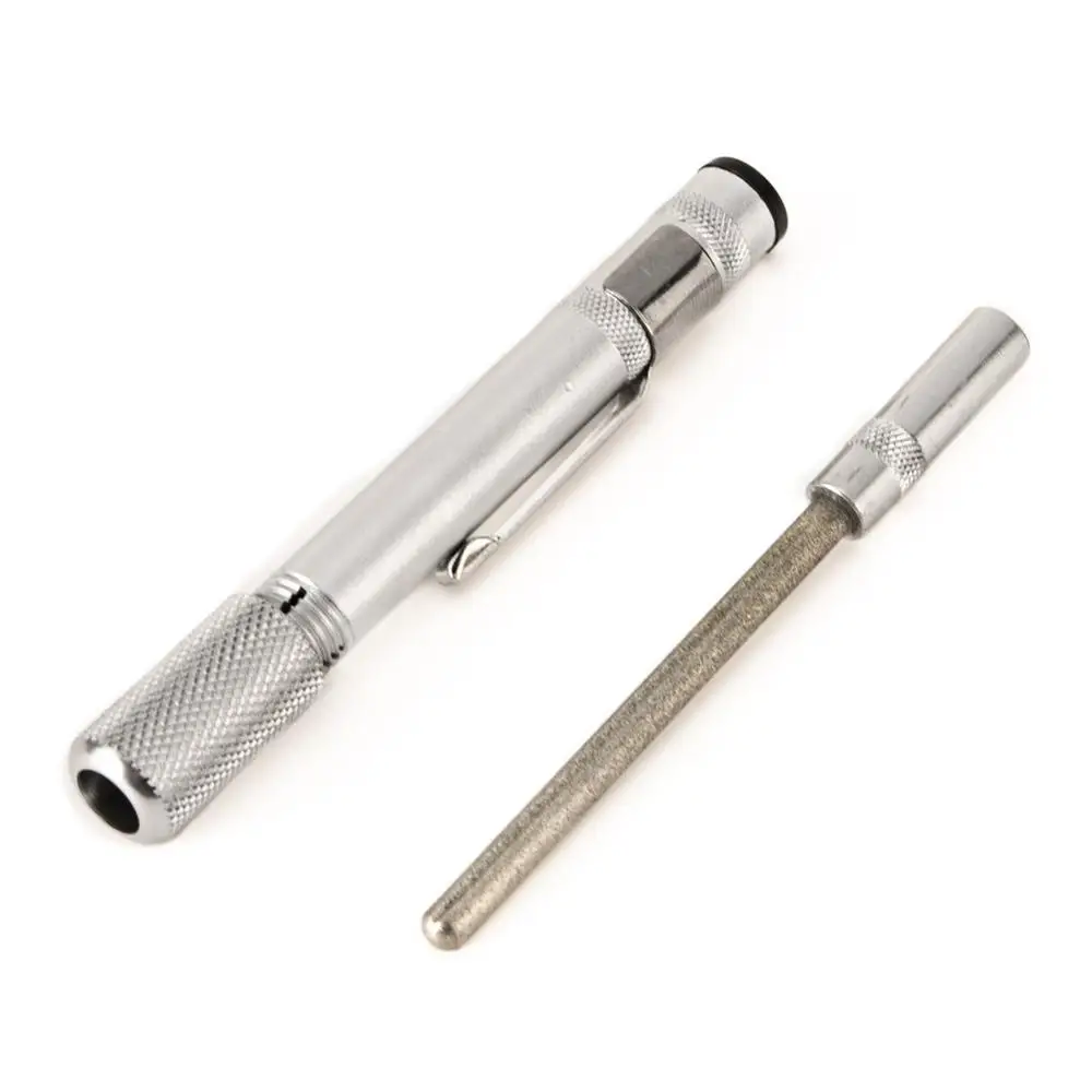 3 In1 Fishing Outdoor Hunting Pocket Sharpener Diamond Portable Cutter Saw Hook Flat Edges Kitchen Sharpening Stick outdoor tool
3 In1 Fishing Outdoor Hunting Pocket Sharpener Diamond Portable Cutter Saw Hook Flat Edges Kitchen Sharpening Stick outdoor tool