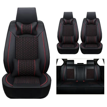 

Seat Covers & Supports For Chrysler 300C golf 4 h4 ford focus 3 Crossovers Sedans Auto Interior Styling Decoration Protect 2017