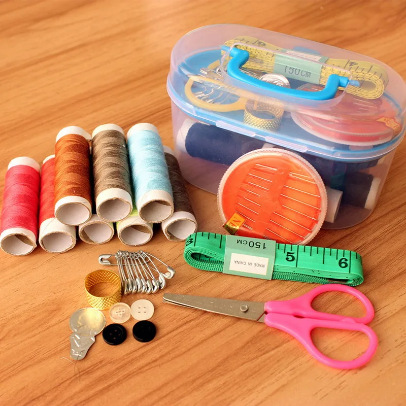 Hot Sewing Box Kit Sewing Needle Craft Travelling Quilting Stitching Embroidery Sewing Kits with Case Mom Gifts
Hot Sewing Box Kit Sewing Needle Craft Travelling Quilting Stitching Embroidery Sewing Kits with Case Mom Gifts