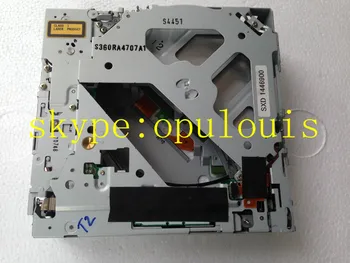 Matsushita 6 disc CD changer mechanism deck loader with brass on top 19Pin connector for Toyota car radio PCB No E-9265-2 15P
Matsushita 6 disc CD changer mechanism deck loader with brass on top 19Pin connector for Toyota car radio PCB No E-9265-2 15P