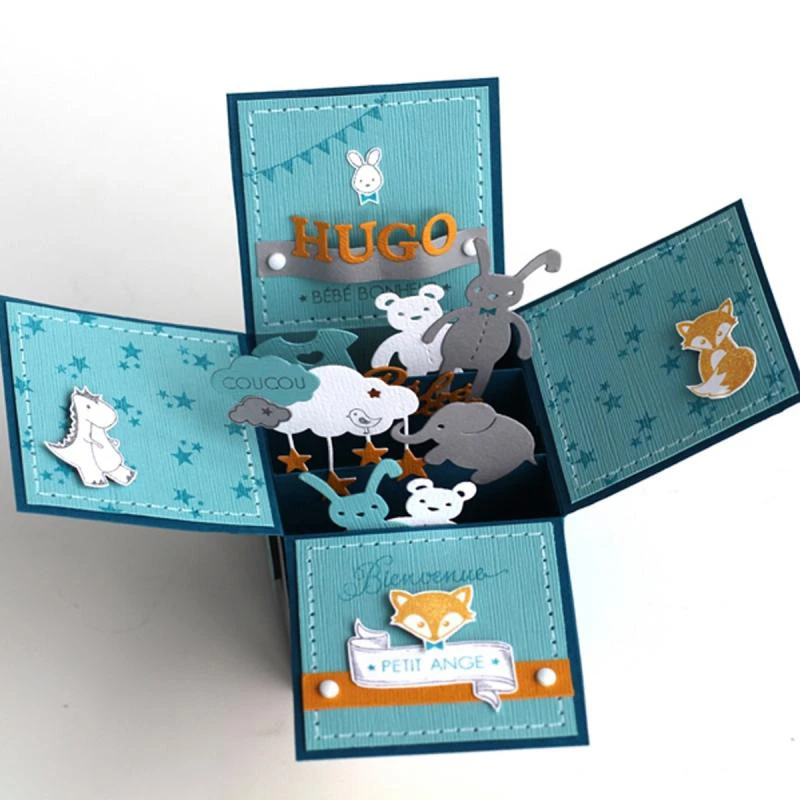 InLoveArts Fox Cutting Dies for Craft Dies Scrapbooking Animal Element Metal Cutting Dies Album Embossing Paper Card Die Cut
InLoveArts Fox Cutting Dies for Craft Dies Scrapbooking Animal Element Metal Cutting Dies Album Embossing Paper Card Die Cut