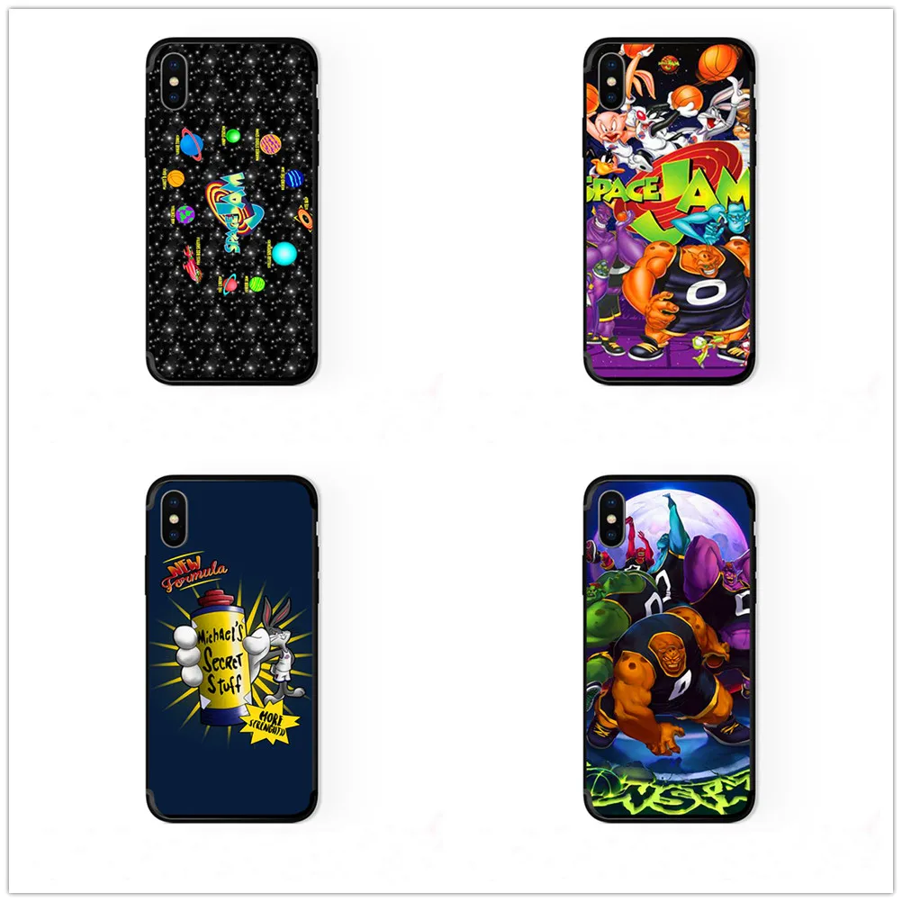 Space Jam Inspired Music soft cover case For iphone 8 7 6 plus X Xs Xr Xmax 5 11 11p 11pmax for Samsung 10 9 8 plus coque shell
Space Jam Inspired Music soft cover case For iphone 8 7 6 plus X Xs Xr Xmax 5 11 11p 11pmax for Samsung 10 9 8 plus coque shell