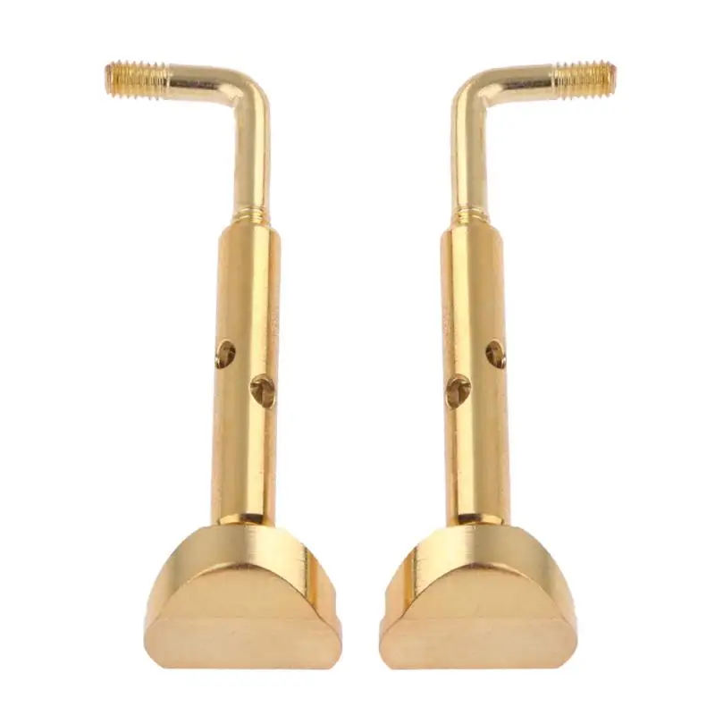 2PCS/lot 3/4 4/4 Violin Adjustable Plating Copper Chinrest Clamps Screws Accessories High-quality 50*15*15mm Violin Parts
2PCS/lot 3/4 4/4 Violin Adjustable Plating Copper Chinrest Clamps Screws Accessories High-quality 50*15*15mm Violin Parts