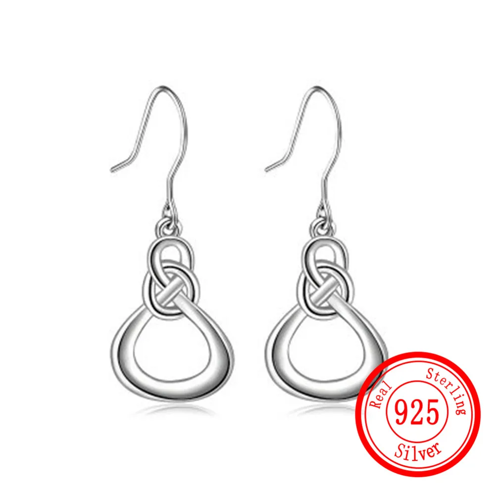 Fashion S925 Sterling Silver Earrings for Women's Standard Silver Wedding Party Glamour Earrings Ear Drop Jewelry Gifts
Fashion S925 Sterling Silver Earrings for Women's Standard Silver Wedding Party Glamour Earrings Ear Drop Jewelry Gifts