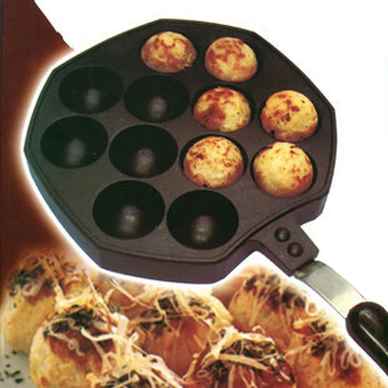 Cookie Cake Mold/Octopus Ball BBQ Stove Bakeware/Baking Pans/Waffle iron Cast/Kitchen Baking Dishs/Takoyaki Board/Pastry Tools
Cookie Cake Mold/Octopus Ball BBQ Stove Bakeware/Baking Pans/Waffle iron Cast/Kitchen Baking Dishs/Takoyaki Board/Pastry Tools