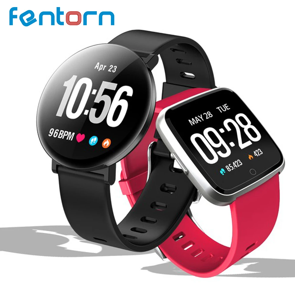 Fentorn Smart watch IP67 Waterproof Fitness Tracker Heart Rate Monitor Blood Pressure Women men Clock Smartwatch For Android IOS
Fentorn Smart watch IP67 Waterproof Fitness Tracker Heart Rate Monitor Blood Pressure Women men Clock Smartwatch For Android IOS