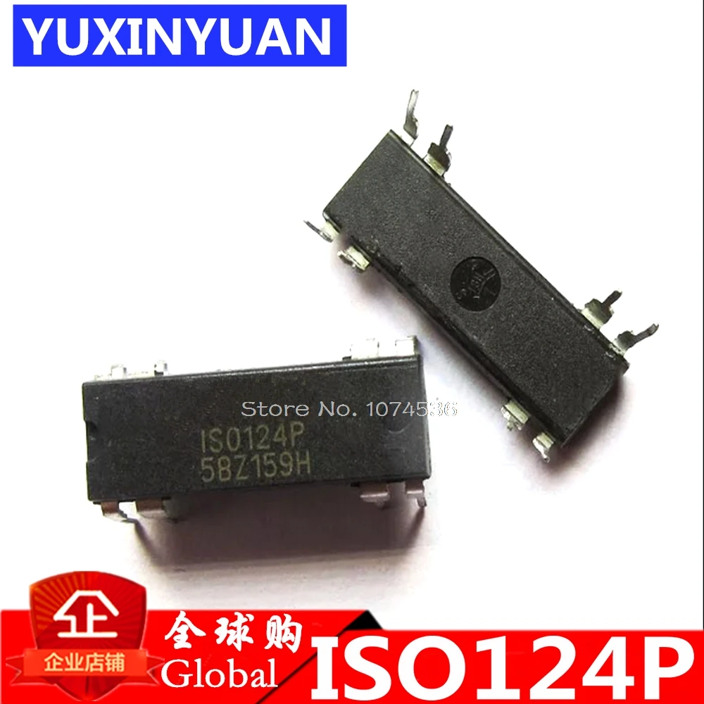 ISO124P ISO124 DIP8 High Precision Isolator Chip Instrumentation Operational Amplifiers Buffers 5PCS/LOT
ISO124P ISO124 DIP8 High Precision Isolator Chip Instrumentation Operational Amplifiers Buffers 5PCS/LOT