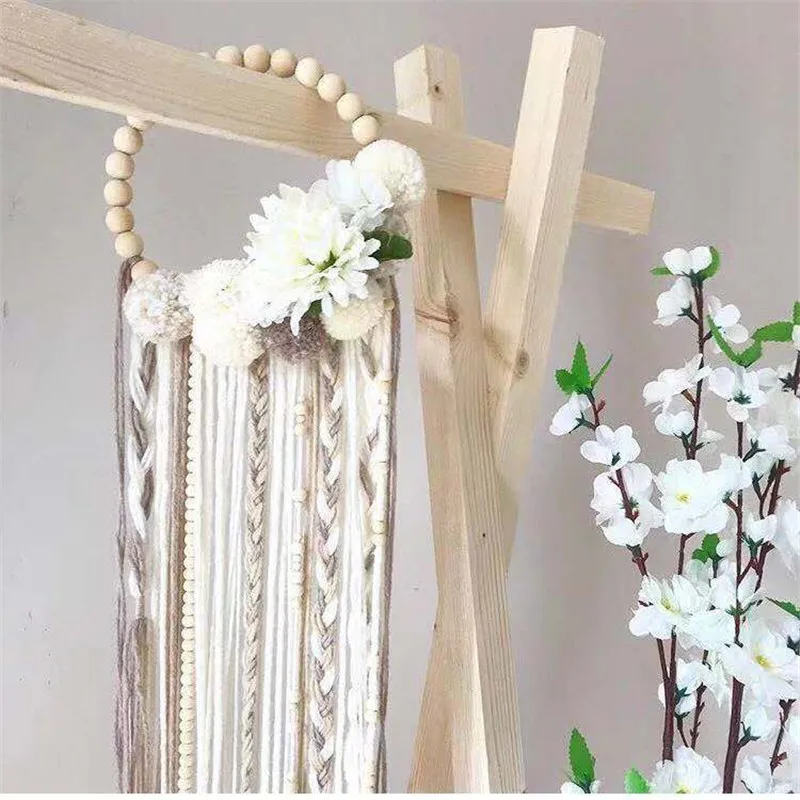 Ins Europe Style Wooden Hollow Out Flaky Garland Tassel Wall Decoration Pendant Children House Photography Prop
Ins Europe Style Wooden Hollow Out Flaky Garland Tassel Wall Decoration Pendant Children House Photography Prop