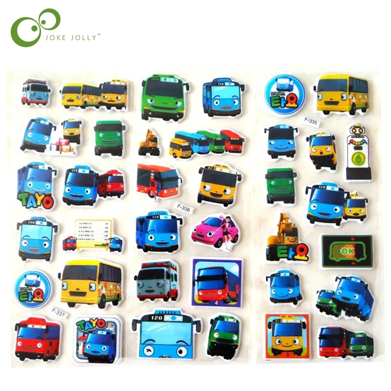 5Pcs/lot 3D Cartoon Car Bus wall stickers Kids Toys Bubble stickers Teacher baby Gift Reward PVC Sticker GYH
5Pcs/lot 3D Cartoon Car Bus wall stickers Kids Toys Bubble stickers Teacher baby Gift Reward PVC Sticker GYH