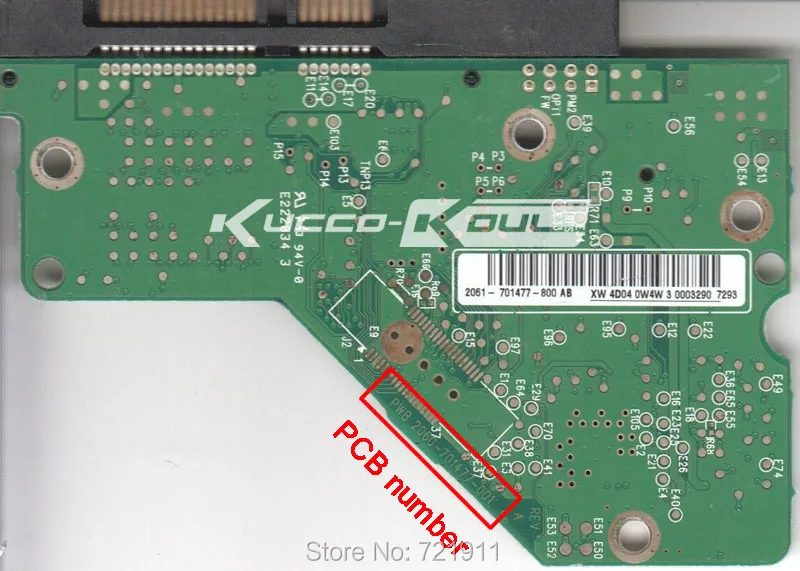 HDD PCB logic board circuit board 2060 701477 001 for 3.5 inch SATA hard drive repair hdd date recovery
HDD PCB logic board circuit board 2060 701477 001 for 3.5 inch SATA hard drive repair hdd date recovery