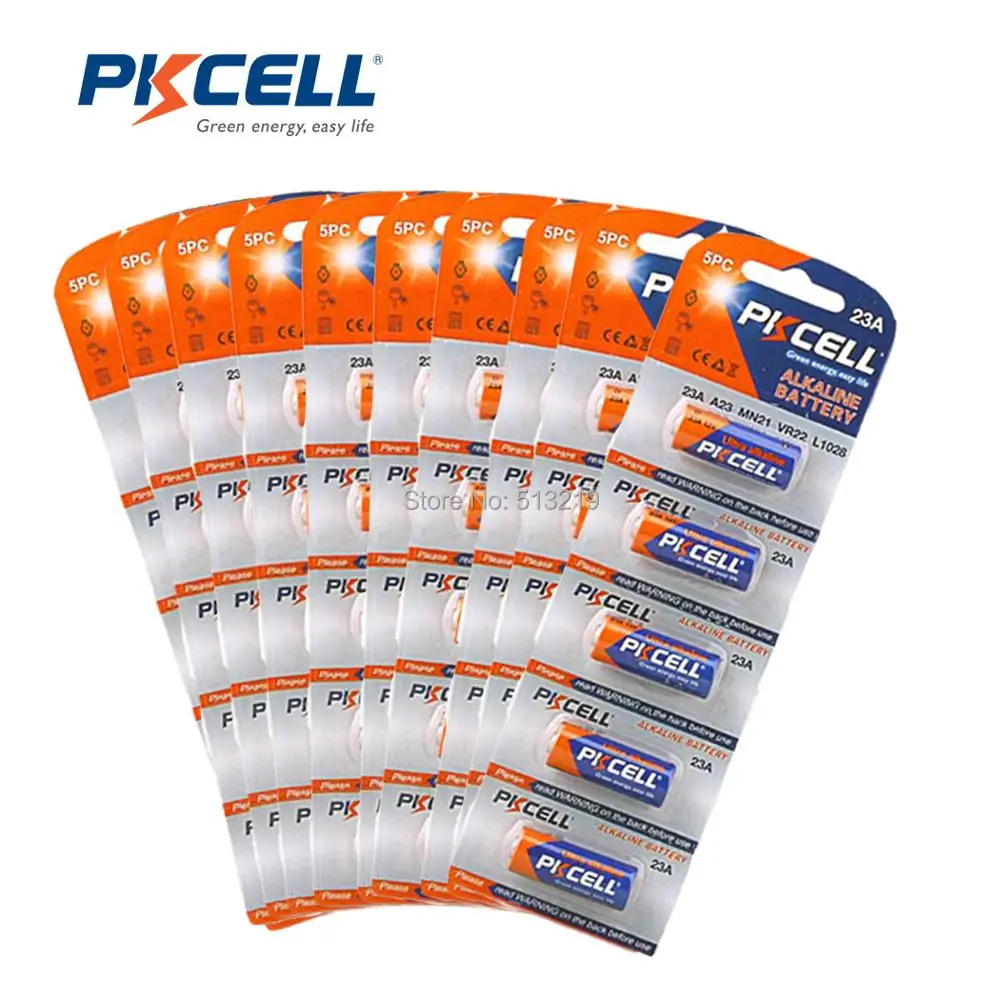 50Pcs/10card 23A 12 volt battery L1028 A23 A-23 RV08 12v Alkaline battery Primary Dry Batteries for alarm clock
50Pcs/10card 23A 12 volt battery L1028 A23 A-23 RV08 12v Alkaline battery Primary Dry Batteries for alarm clock